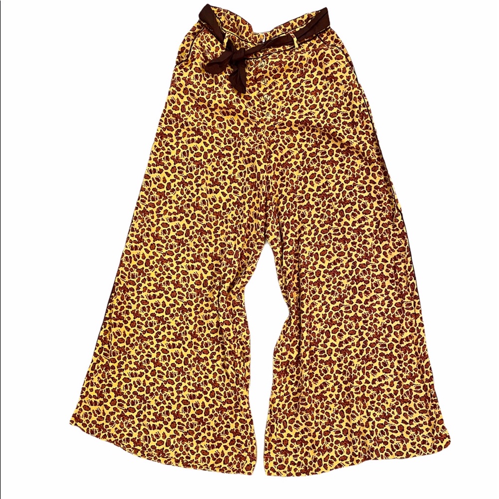 FREE PEOPLE Bennie Wide Leg Pants - Picture 6 of 12